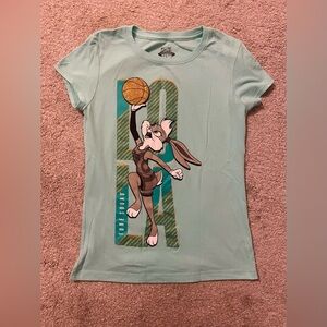 Girls Lola Space Jam T-shirt Size 10-12
